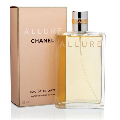 chanel allure eau de toilette 100 ml preisvergleich